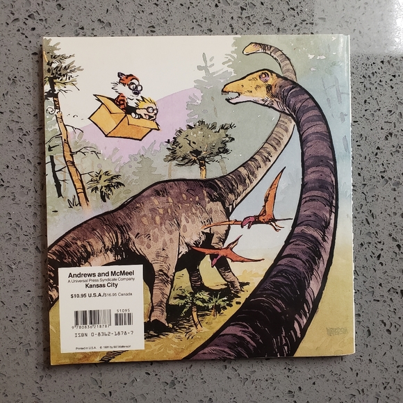 Calvin & Hobbes "Scientific Progress Goes Boink" - Picture 2 of 5